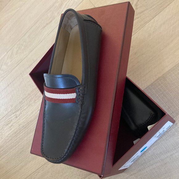MENS BALLY MORO CALF PLAIN SIZE US:10 EU:9 main image 4